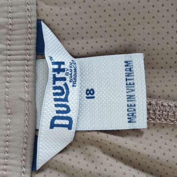 NWT Duluth Size 18 Mid Rise Dry On The Fly Improved Skort - Picture 4 of 15